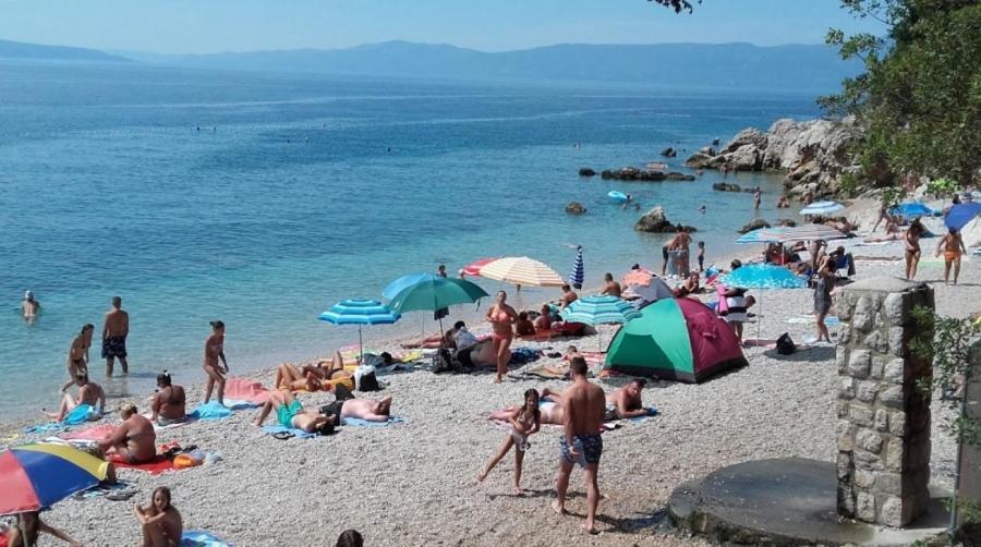 Accordi Lontani Apartman Nerezine Kültér fotó